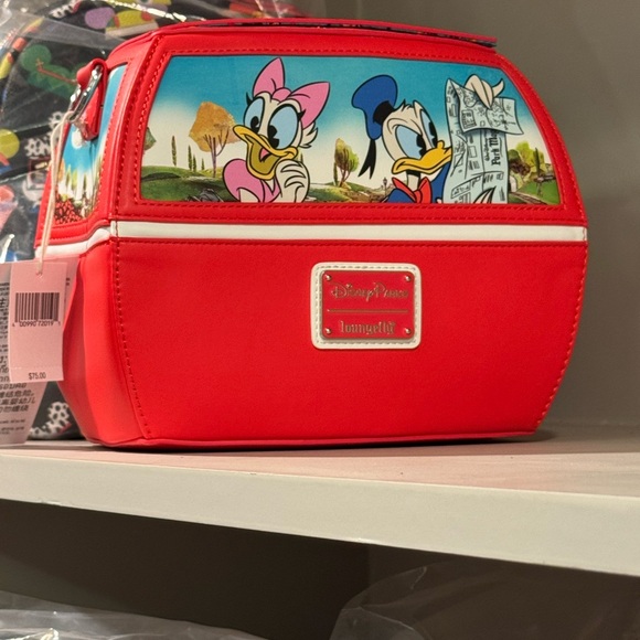 Disney Parks Skyliner Loungefly Crossbody - Picture 2 of 2